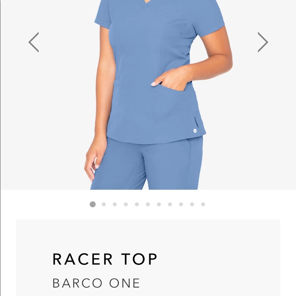 Barco One Racer Scrub Top